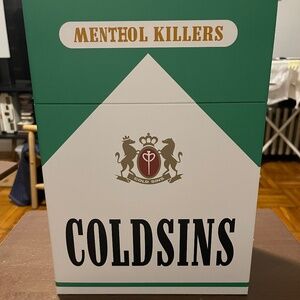 COLDSINS MENTHOL KILLERS Sz.12